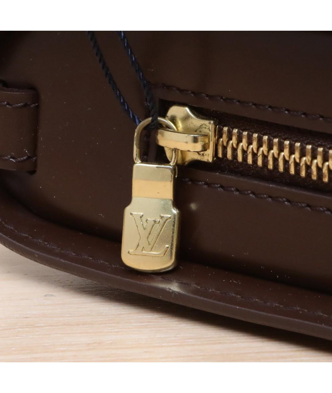 LOUIS VUITTON Коричневая сумка через плечо, фото 7