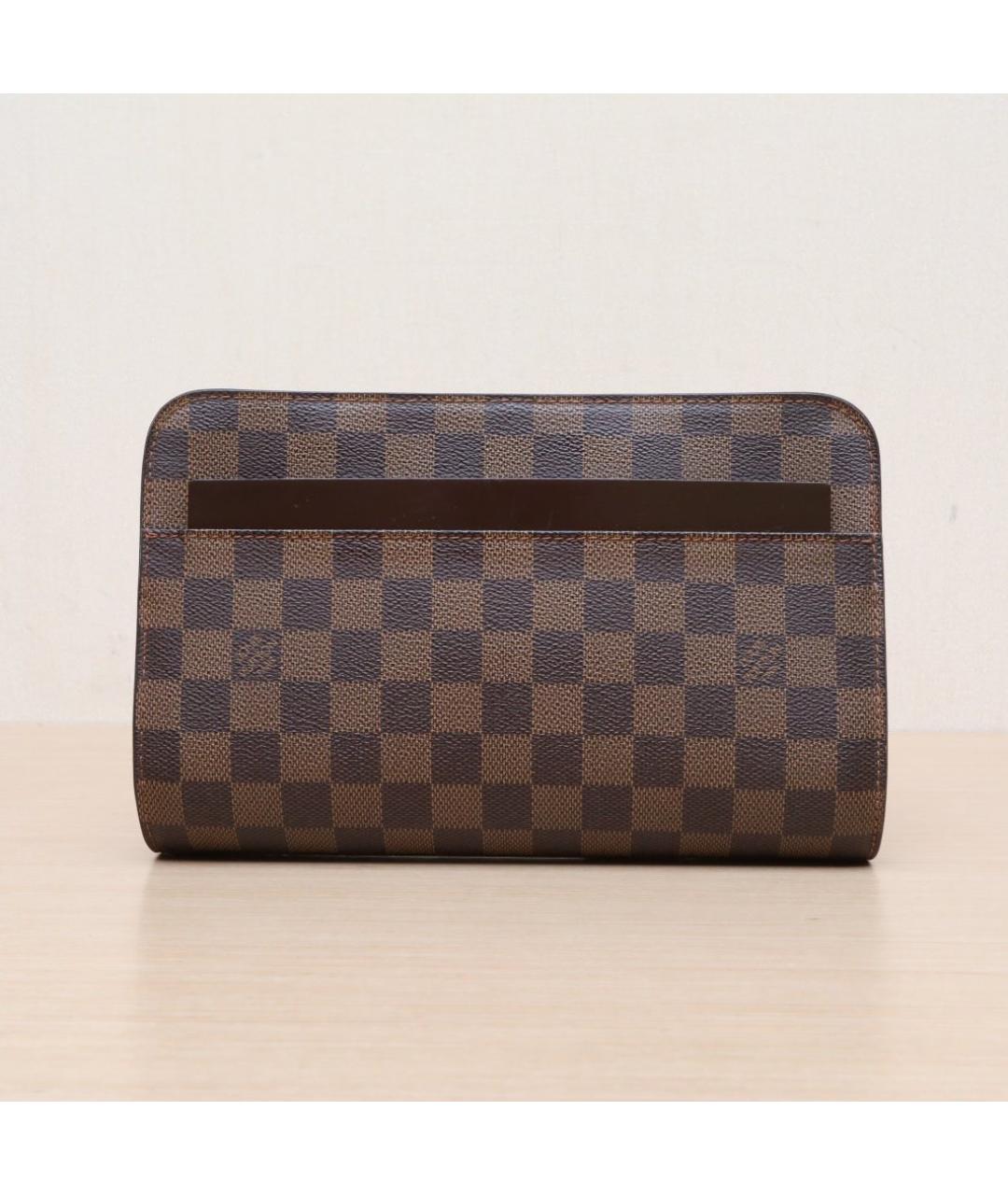 LOUIS VUITTON Коричневая сумка через плечо, фото 2