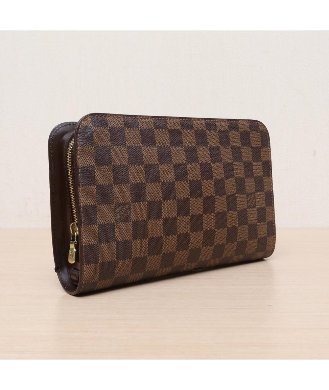 LOUIS VUITTON Коричневая сумка через плечо, фото 5