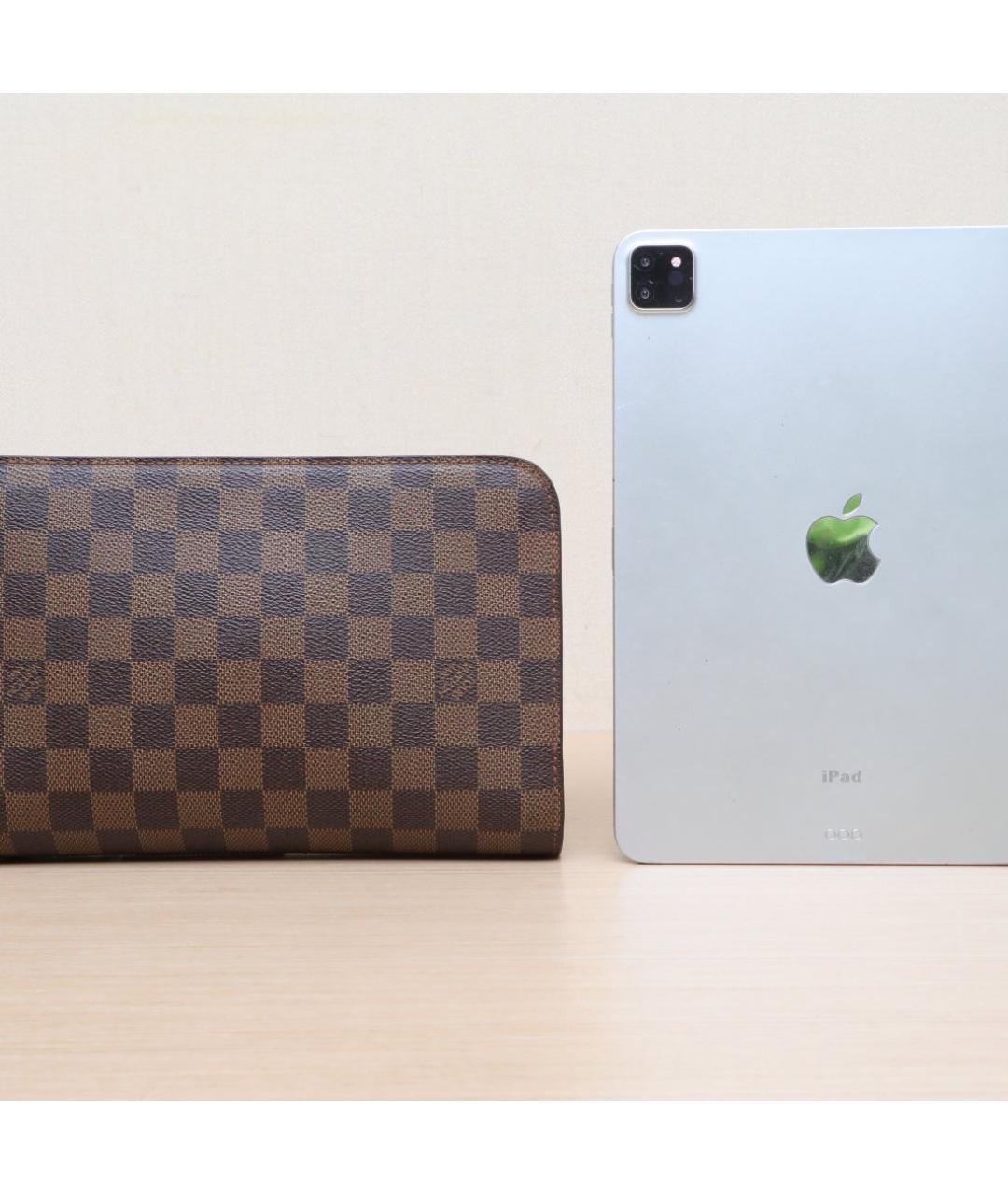 LOUIS VUITTON Коричневая сумка через плечо, фото 6
