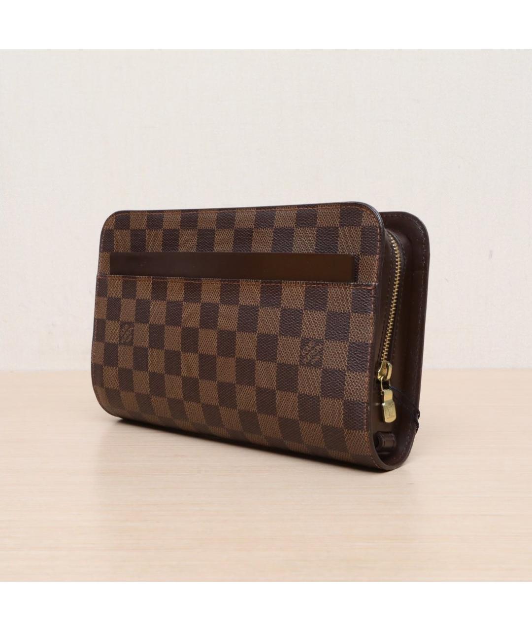 LOUIS VUITTON Коричневая сумка через плечо, фото 3