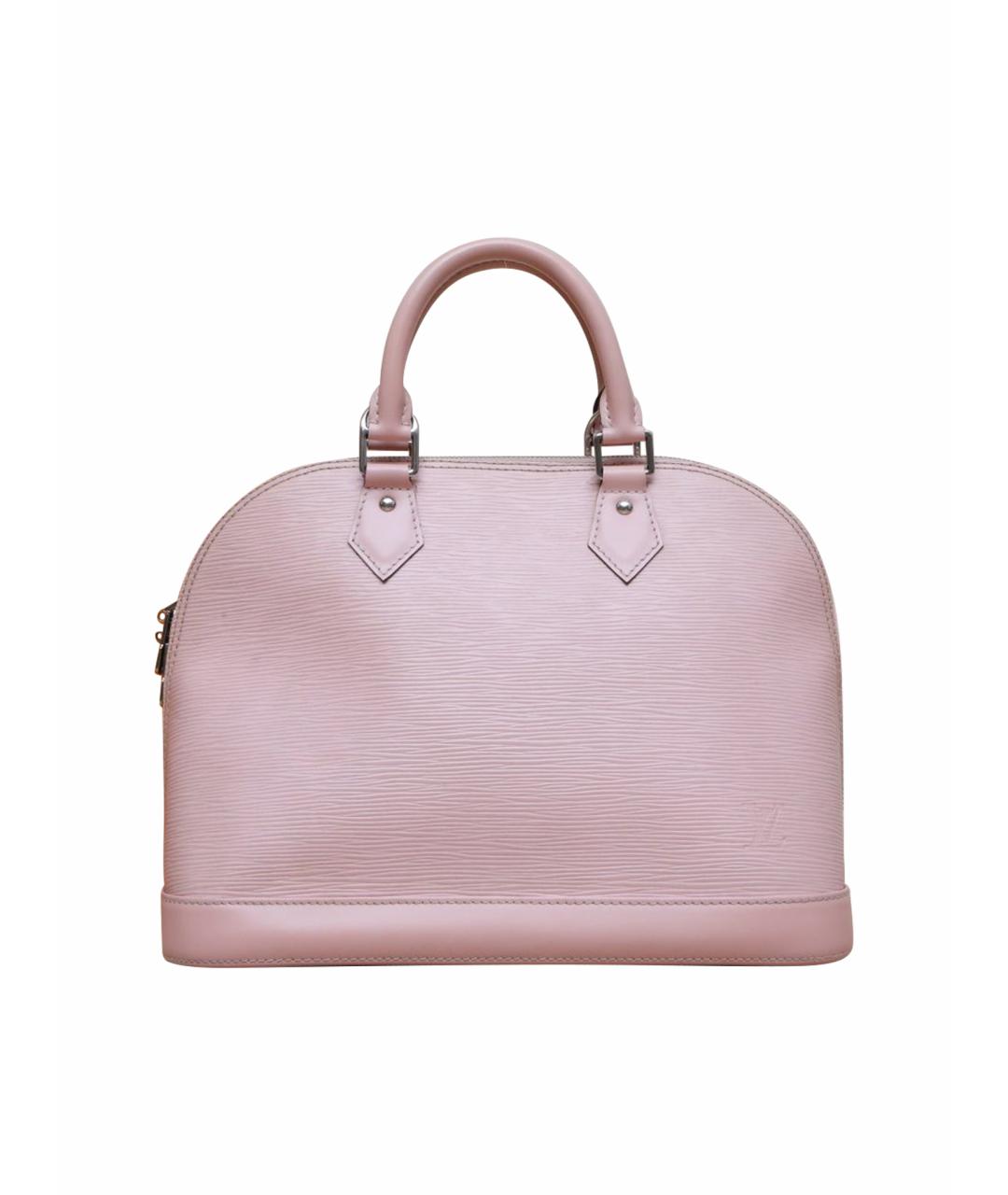 LOUIS VUITTON Розовая кожаная сумка через плечо, фото 1