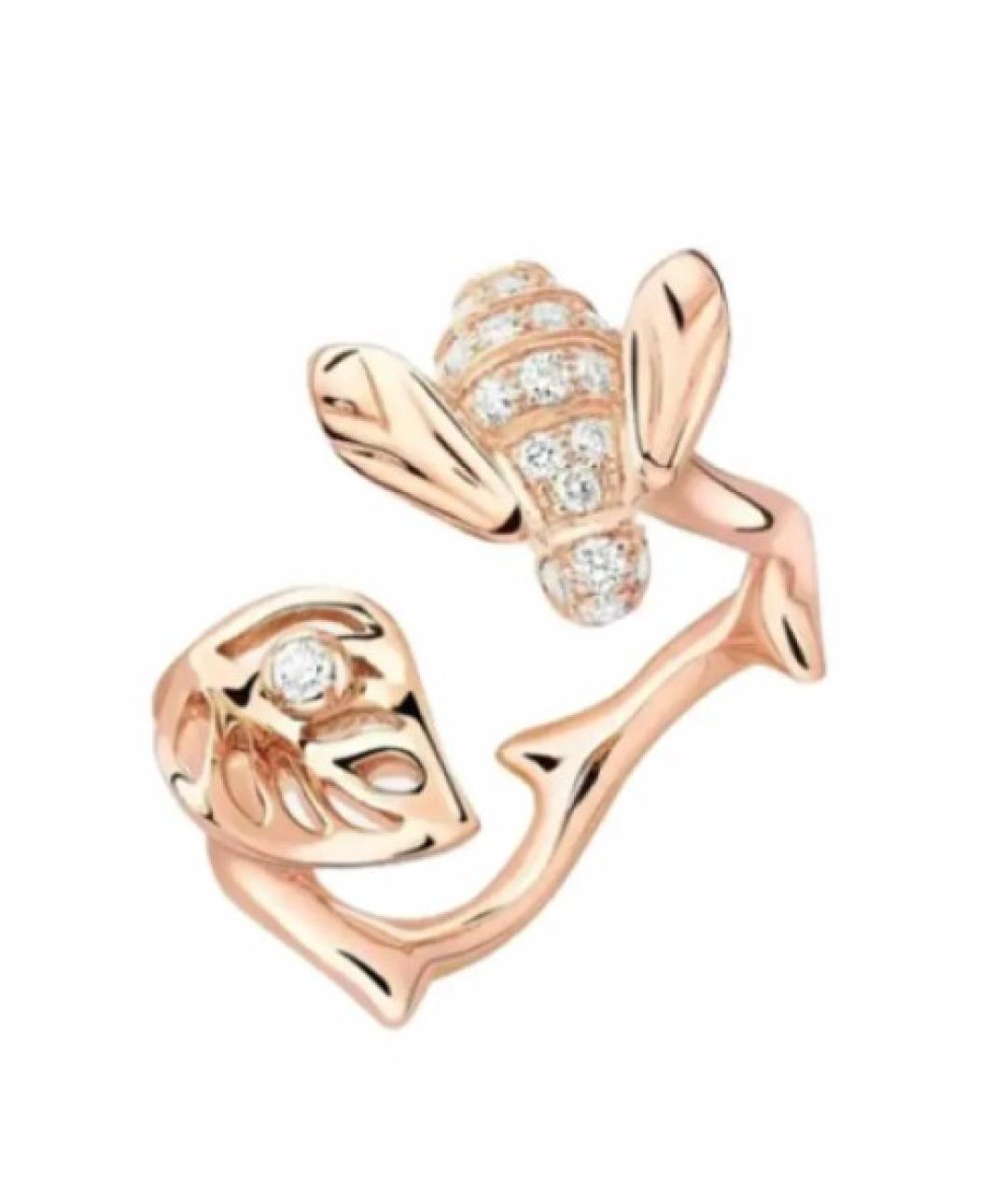 CHRISTIAN DIOR Золотое кольцо из розового золота, фото 10
