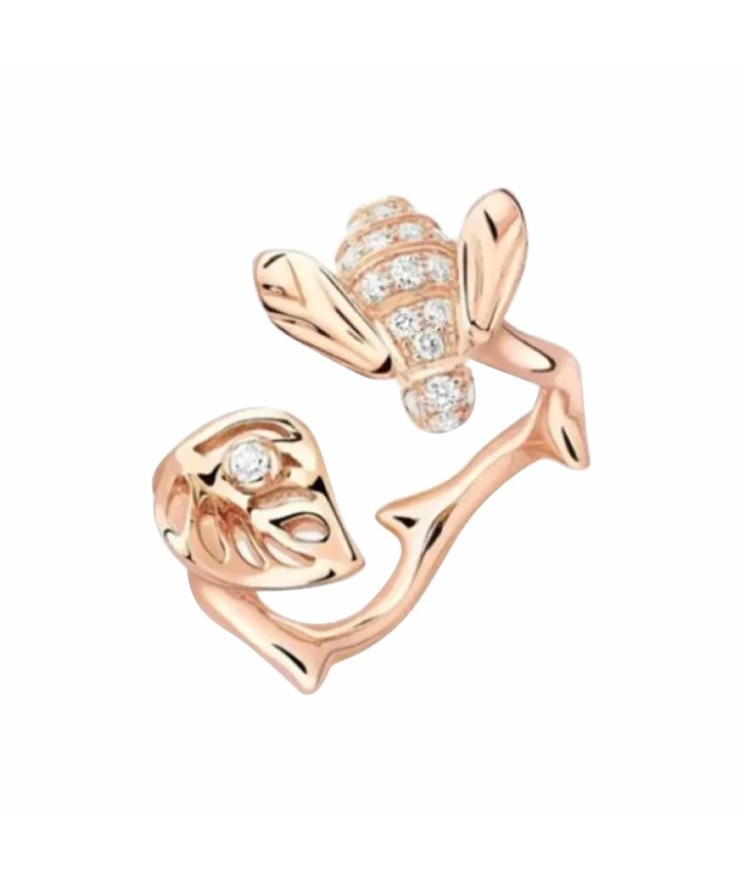 CHRISTIAN DIOR Золотое кольцо из розового золота, фото 1