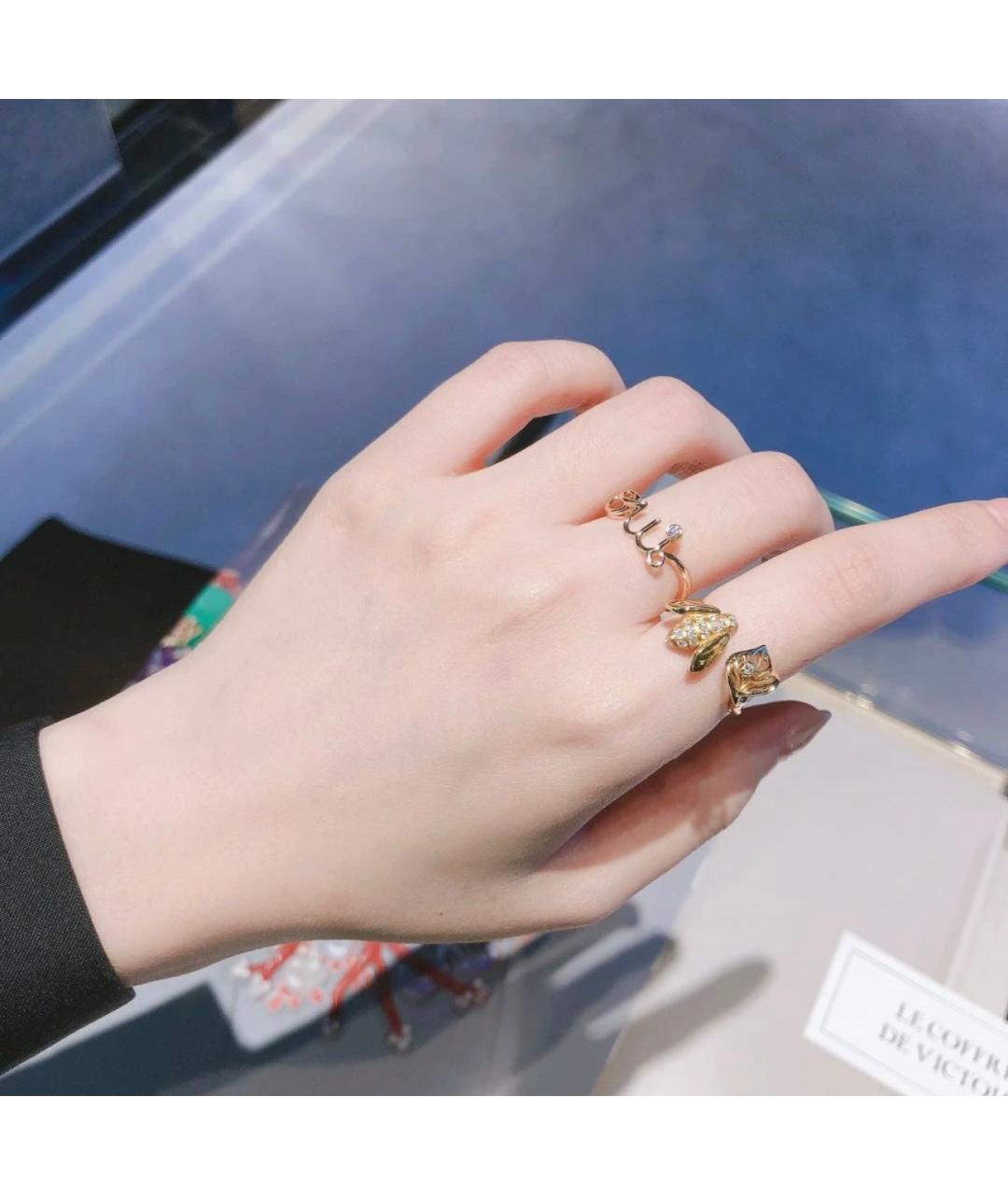 CHRISTIAN DIOR Золотое кольцо из розового золота, фото 8