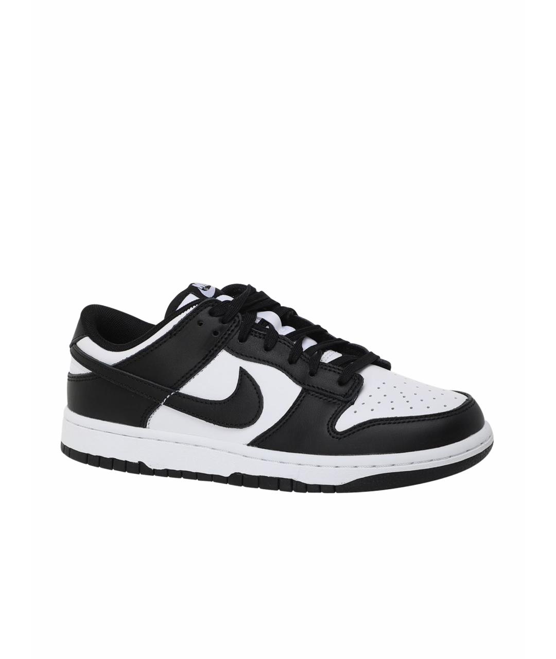 NIKE Черные кожаные кеды, фото 1