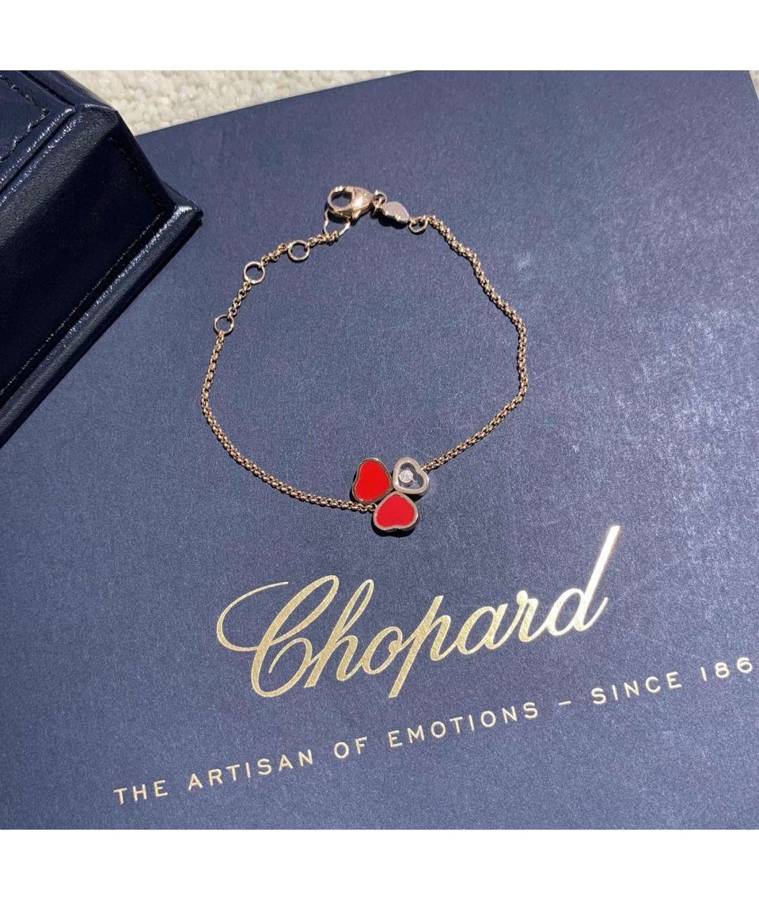 CHOPARD Золотой браслет из розового золота, фото 3