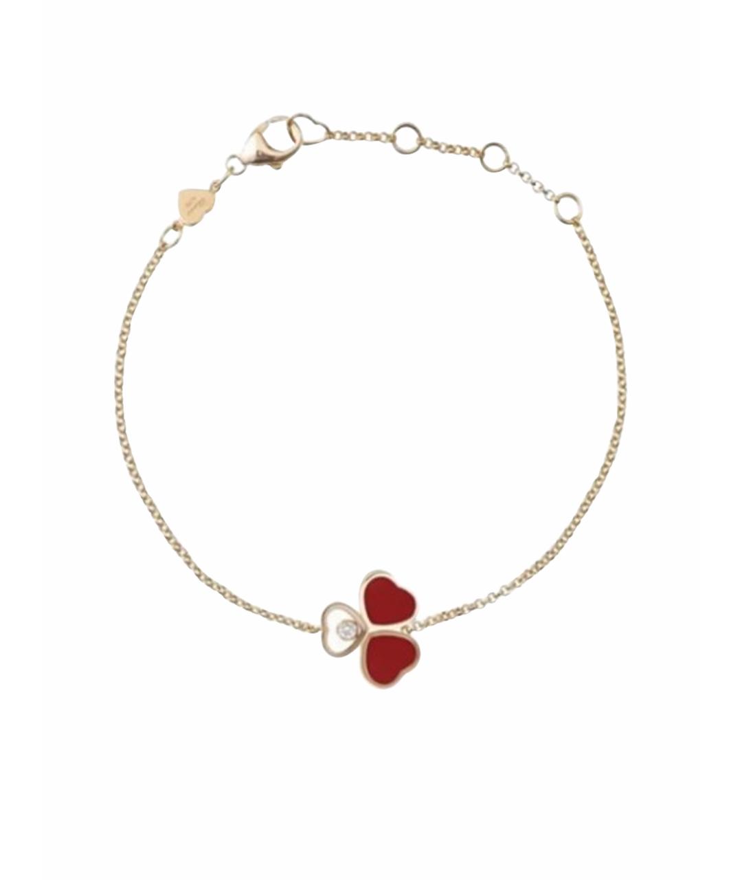 CHOPARD Золотой браслет из розового золота, фото 1
