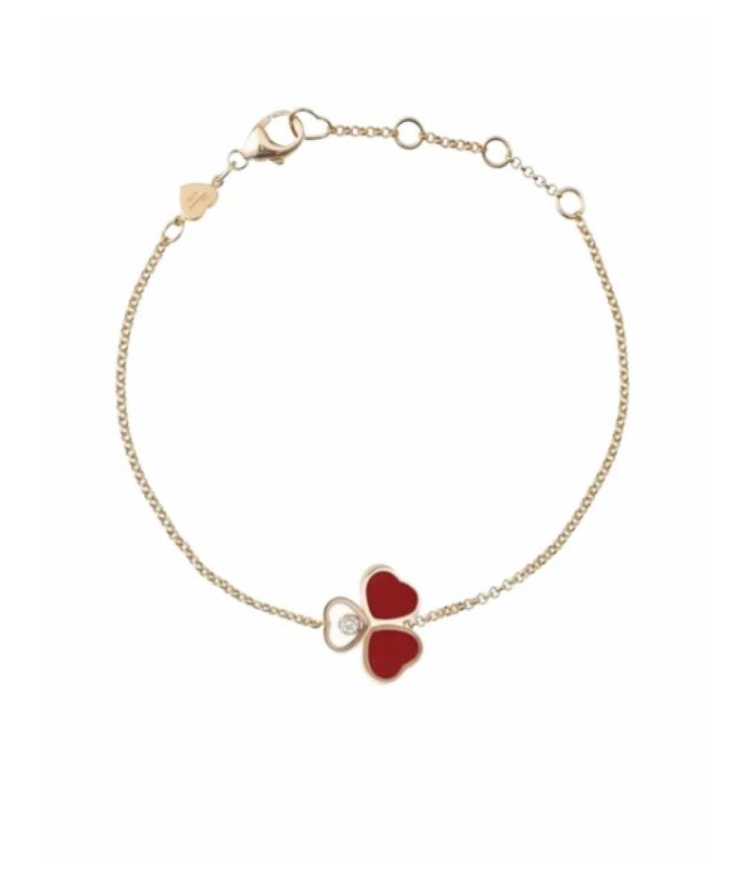CHOPARD Золотой браслет из розового золота, фото 7