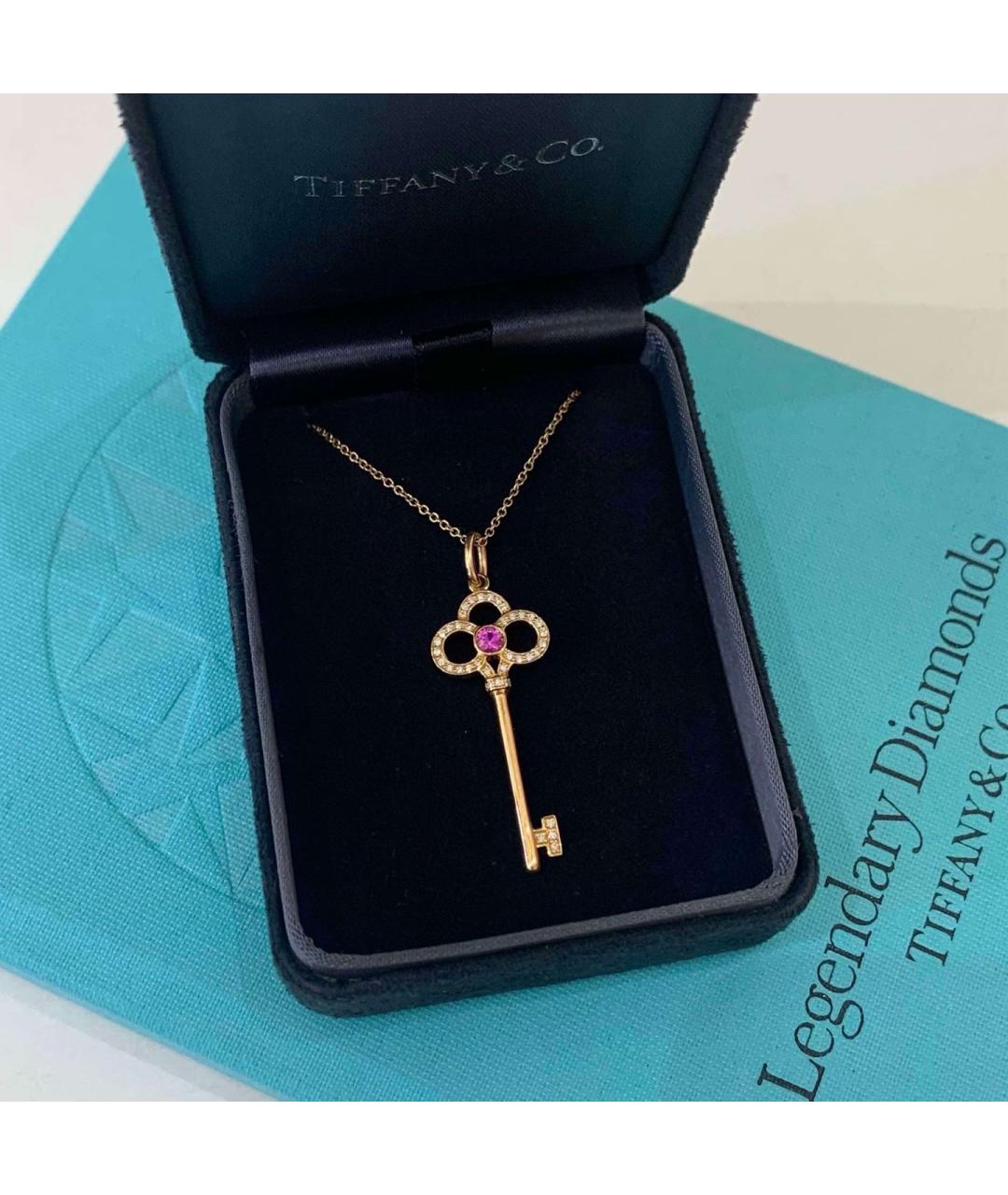 TIFFANY&CO Золотое колье из розового золота, фото 2