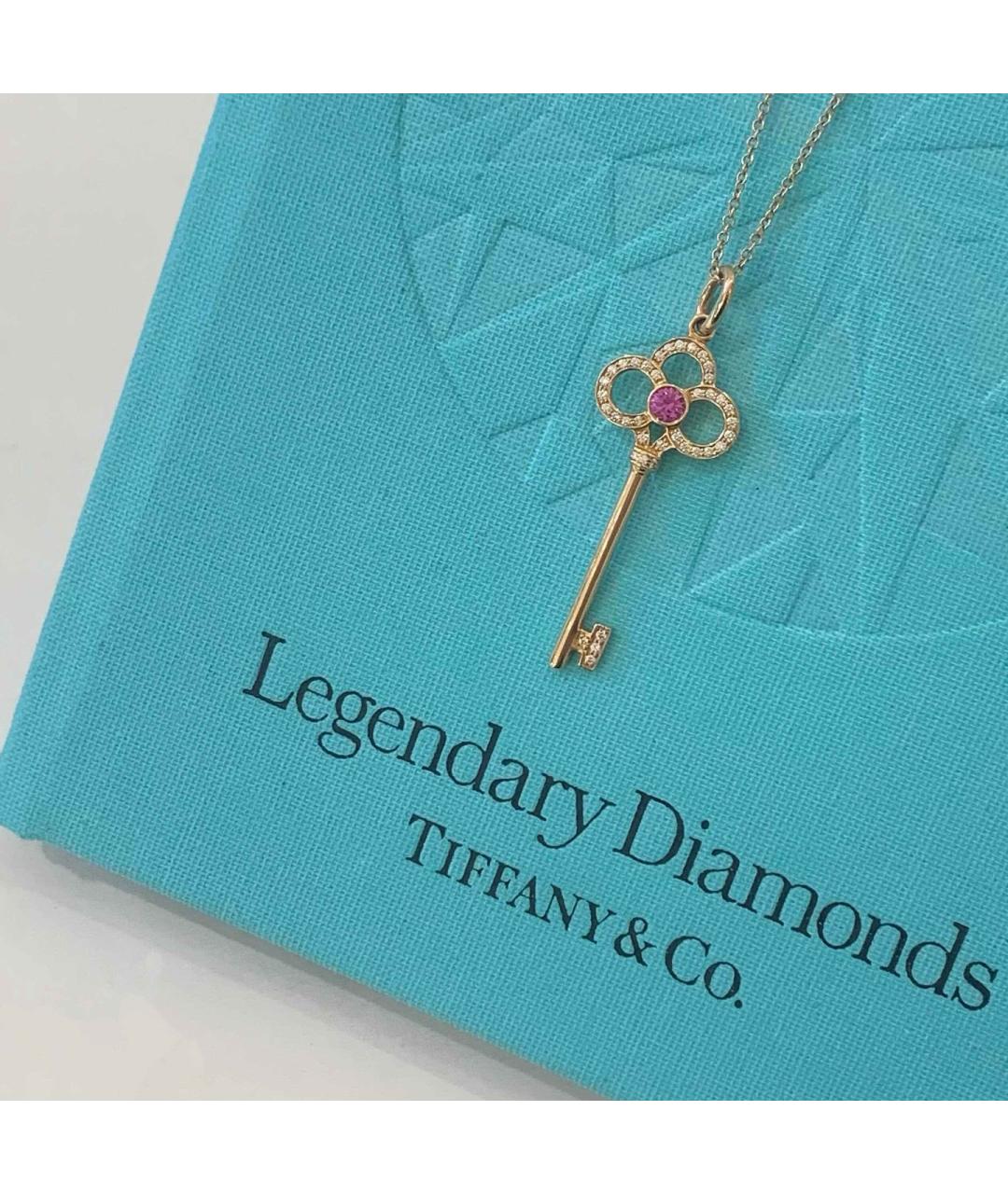 TIFFANY&CO Золотое колье из розового золота, фото 8