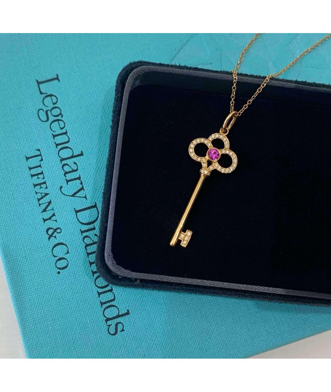 TIFFANY&CO Золотое колье из розового золота, фото 6