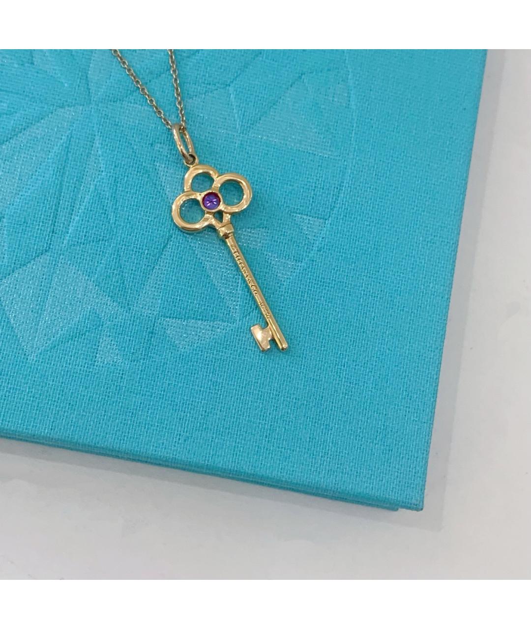 TIFFANY&CO Золотое колье из розового золота, фото 7