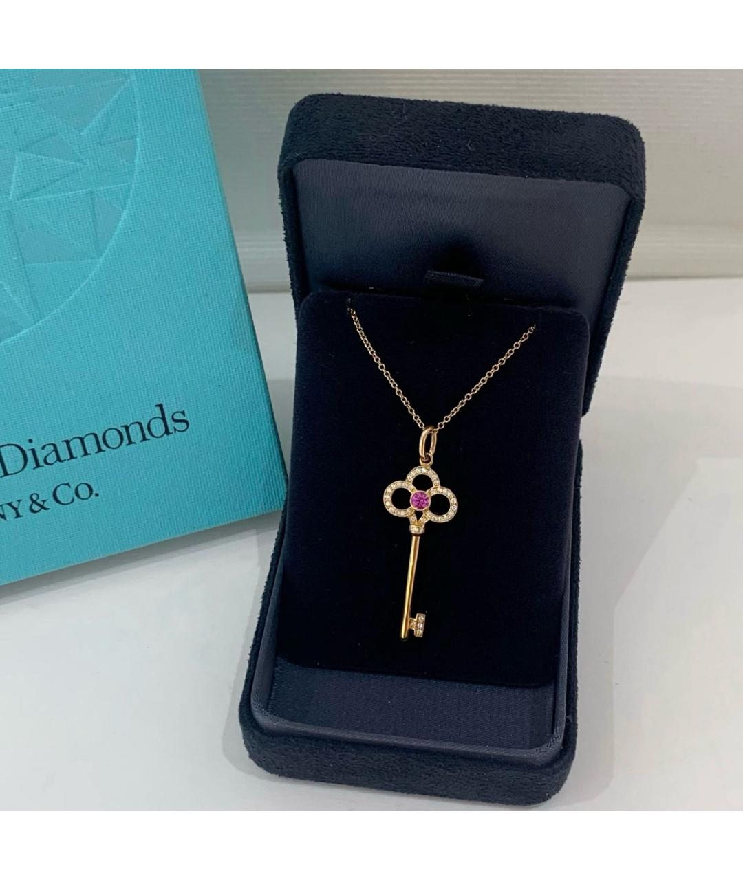 TIFFANY&CO Золотое колье из розового золота, фото 4