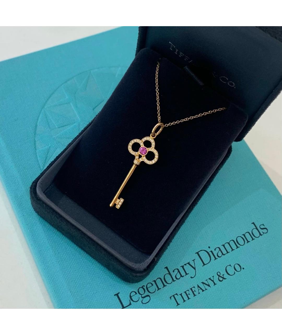 TIFFANY&CO Золотое колье из розового золота, фото 3