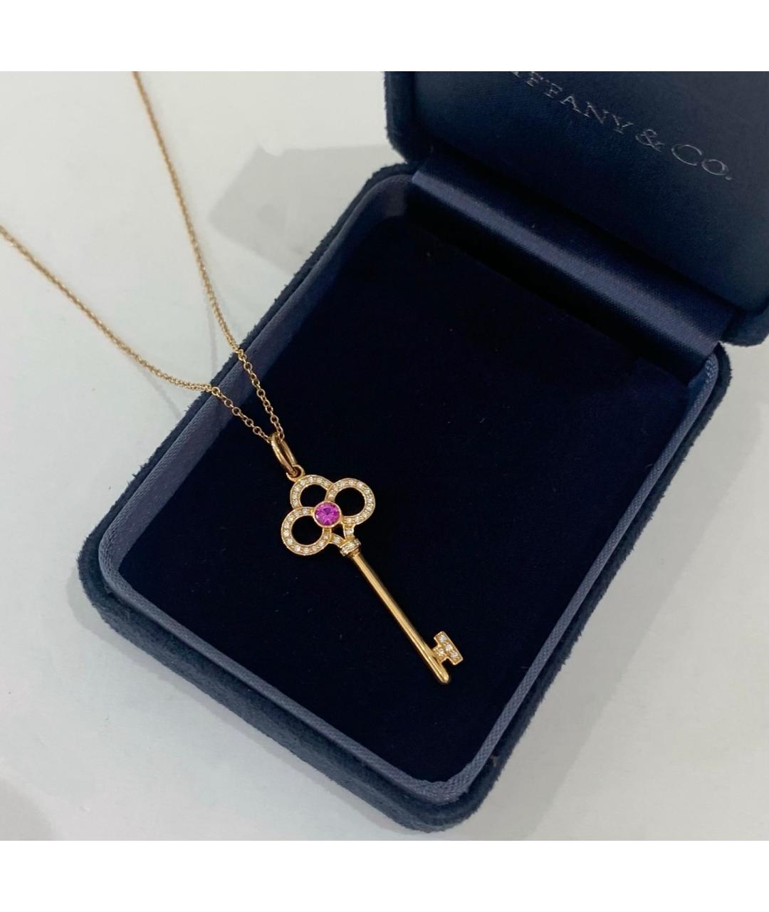 TIFFANY&CO Золотое колье из розового золота, фото 5