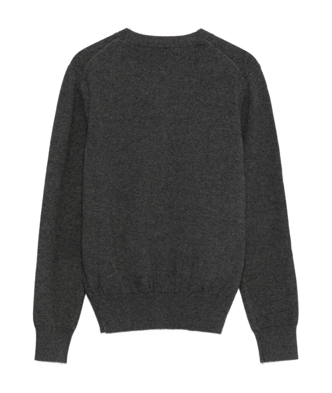 ISABEL MARANT ETOILE Антрацитовый кардиган, фото 2