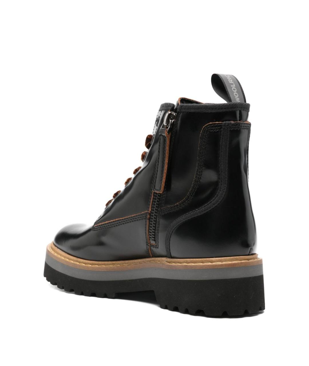 WOOLRICH Черные ботинки, фото 2