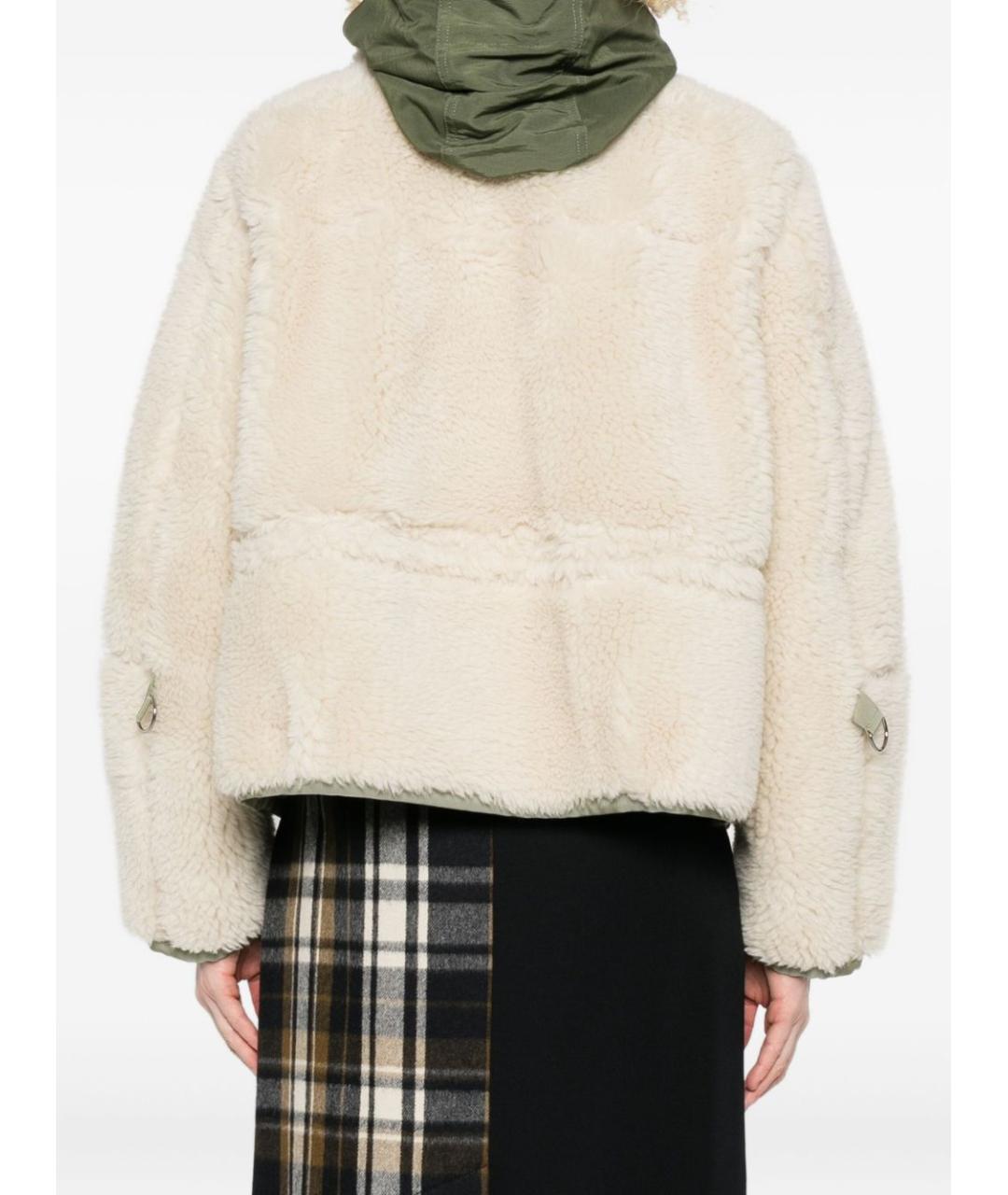 SACAI Бежевая куртка, фото 3