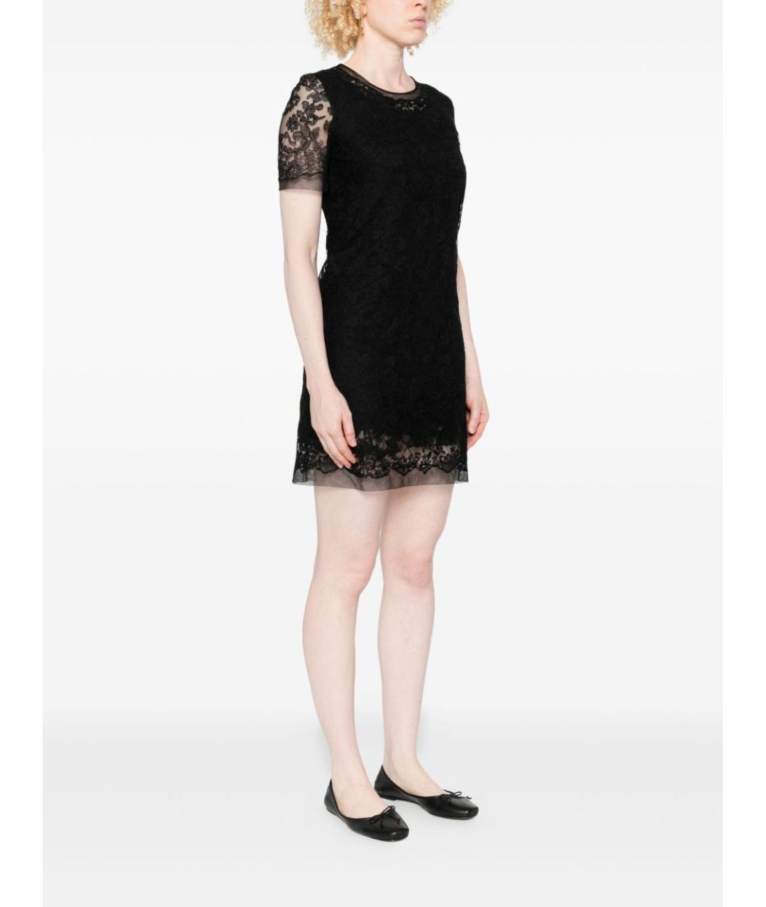 ERMANNO SCERVINO Черное платье, фото 4
