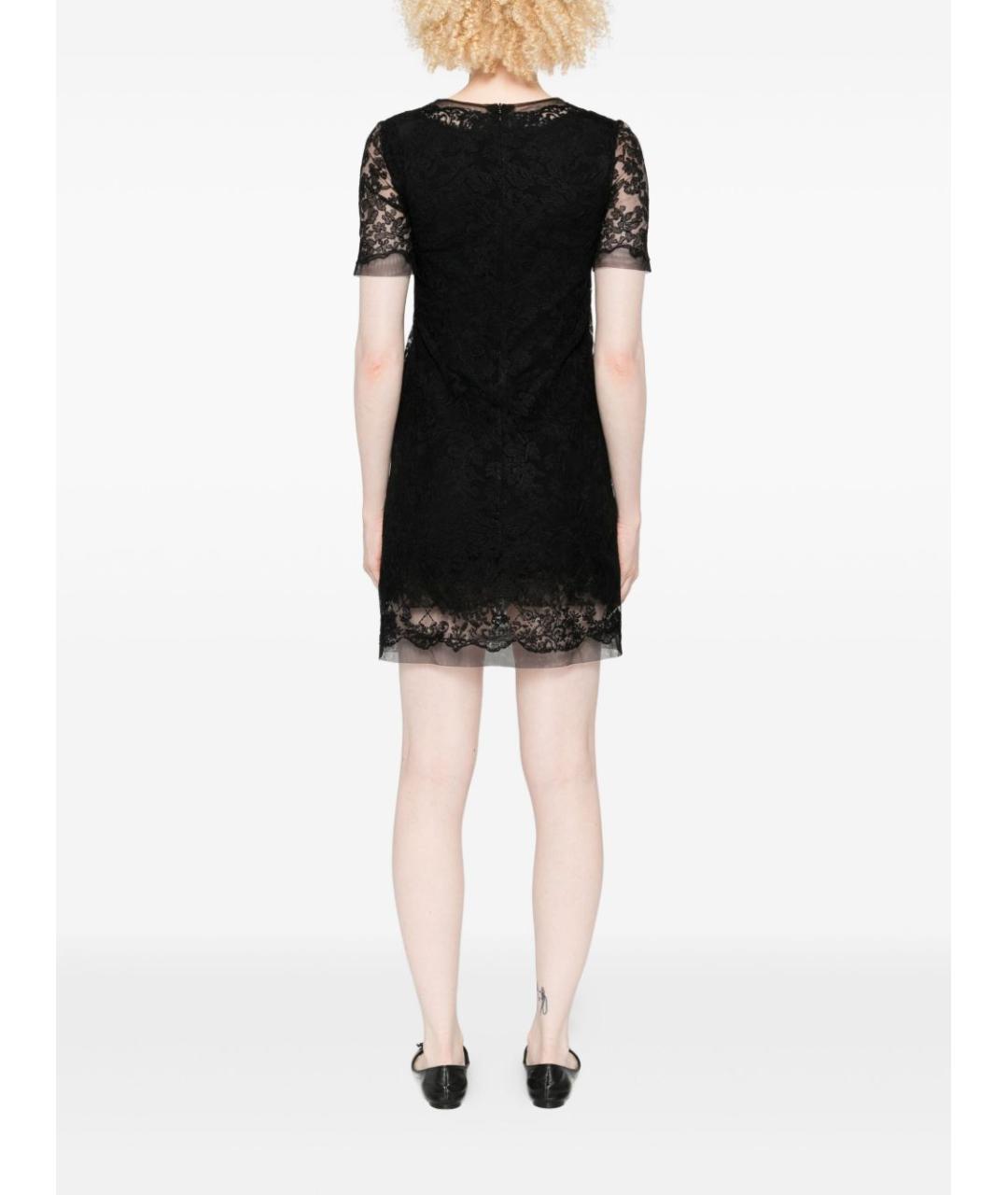 ERMANNO SCERVINO Черное платье, фото 3