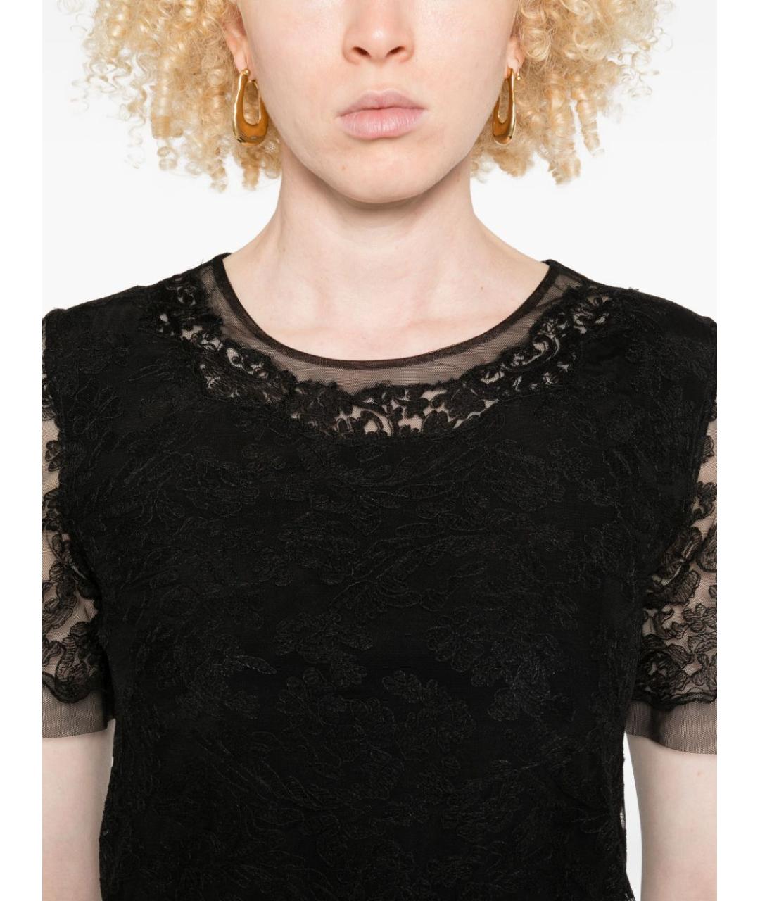 ERMANNO SCERVINO Черное платье, фото 5