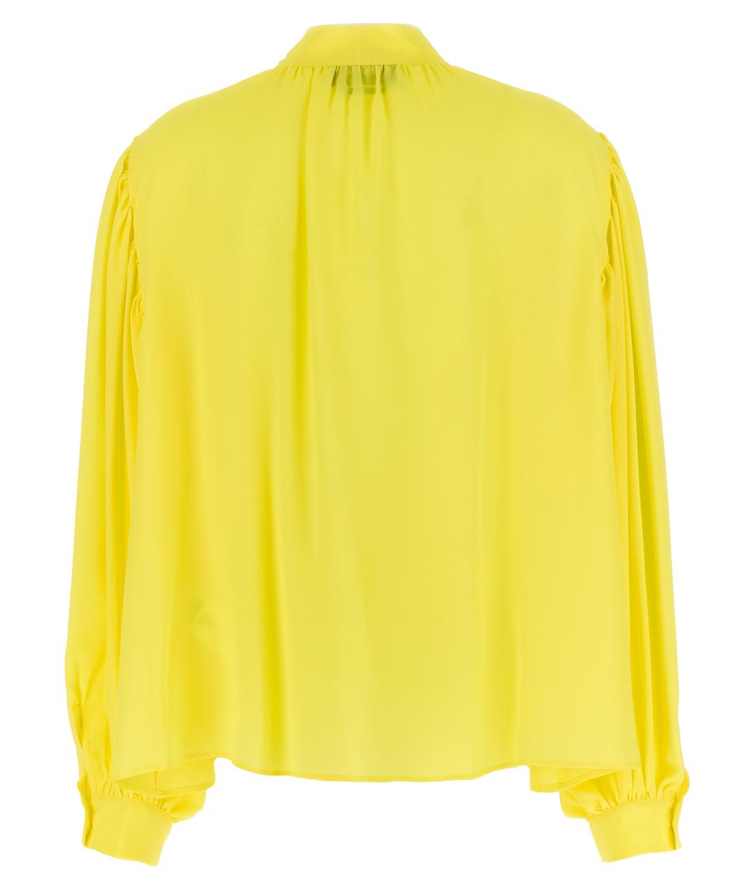 MSGM Желтая блузы, фото 2