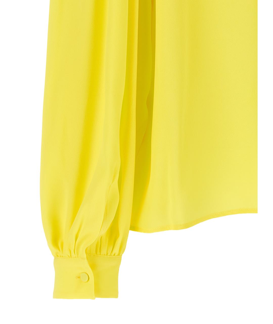 MSGM Желтая блузы, фото 4