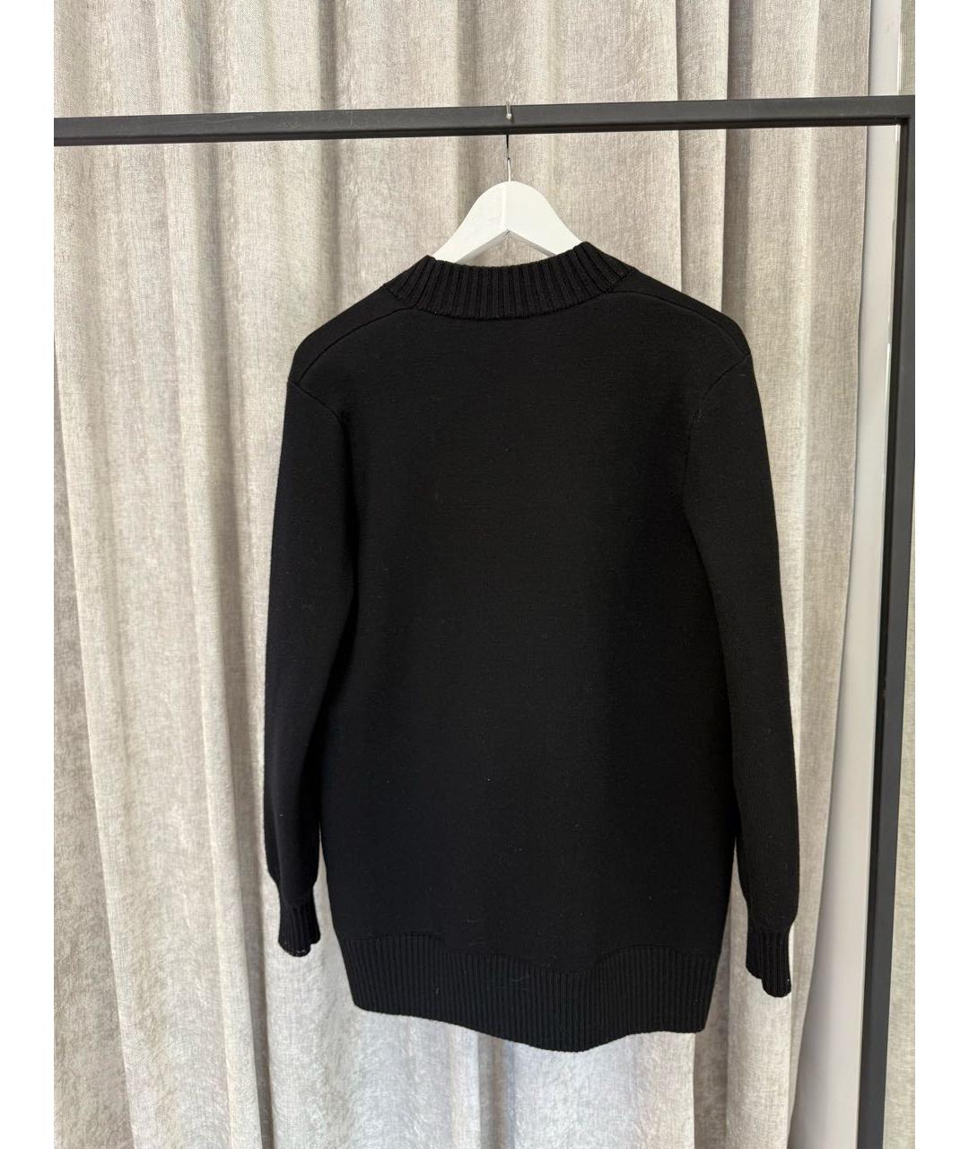 BURBERRY Черный кардиган, фото 4