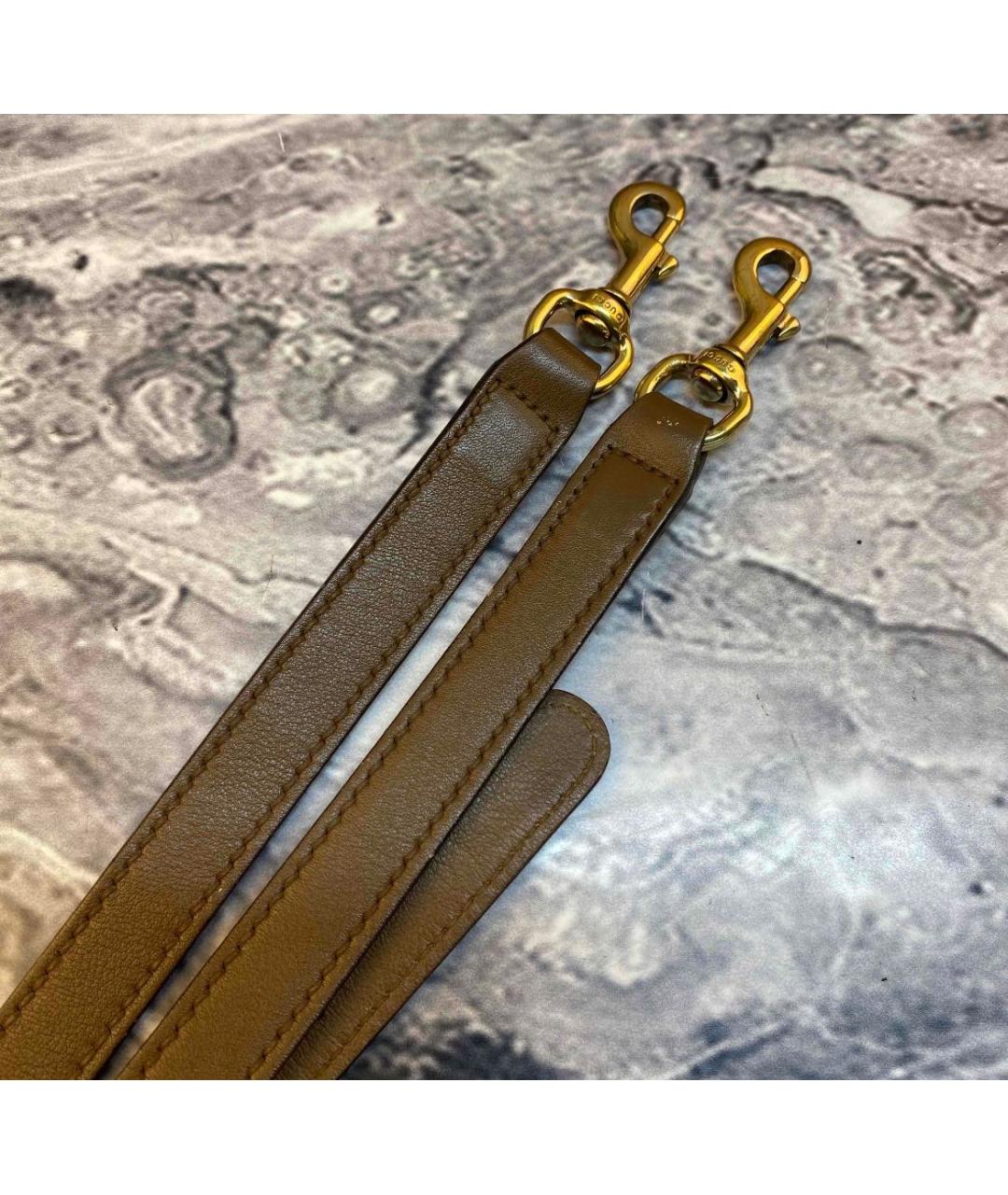 GUCCI Бежевая дорожная/спортивная сумка, фото 8