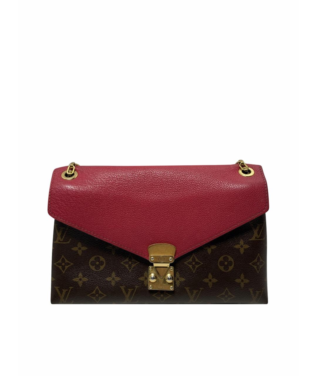 LOUIS VUITTON Красная сумка через плечо, фото 1
