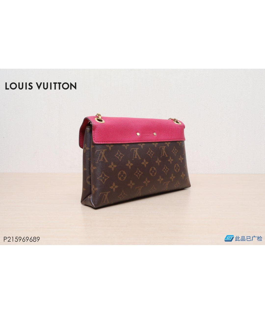 LOUIS VUITTON Красная сумка через плечо, фото 6