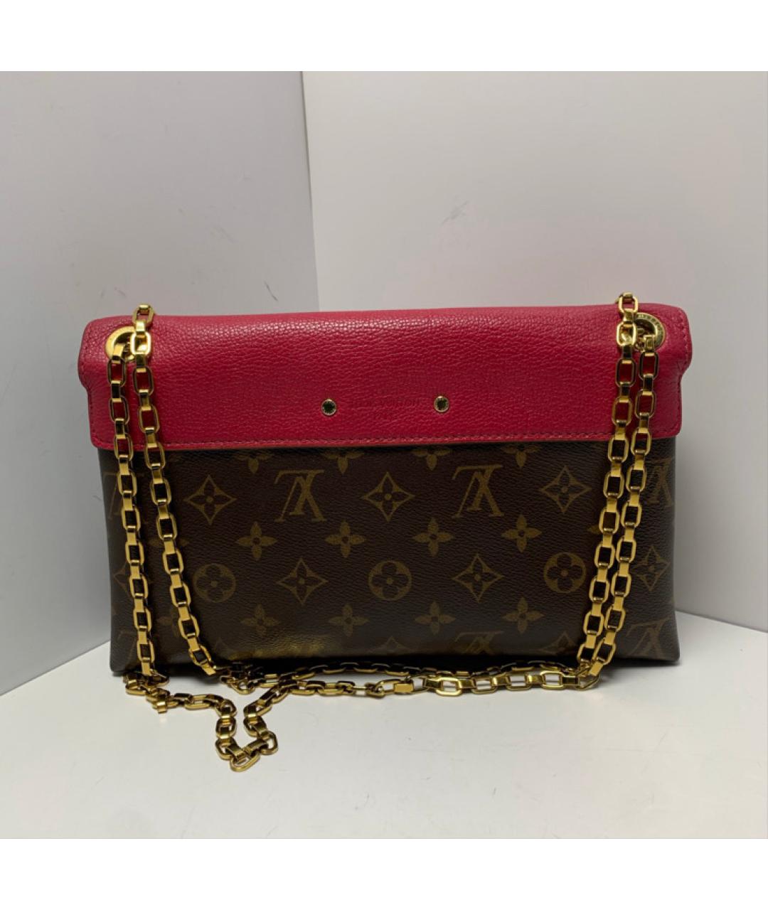 LOUIS VUITTON Красная сумка через плечо, фото 2