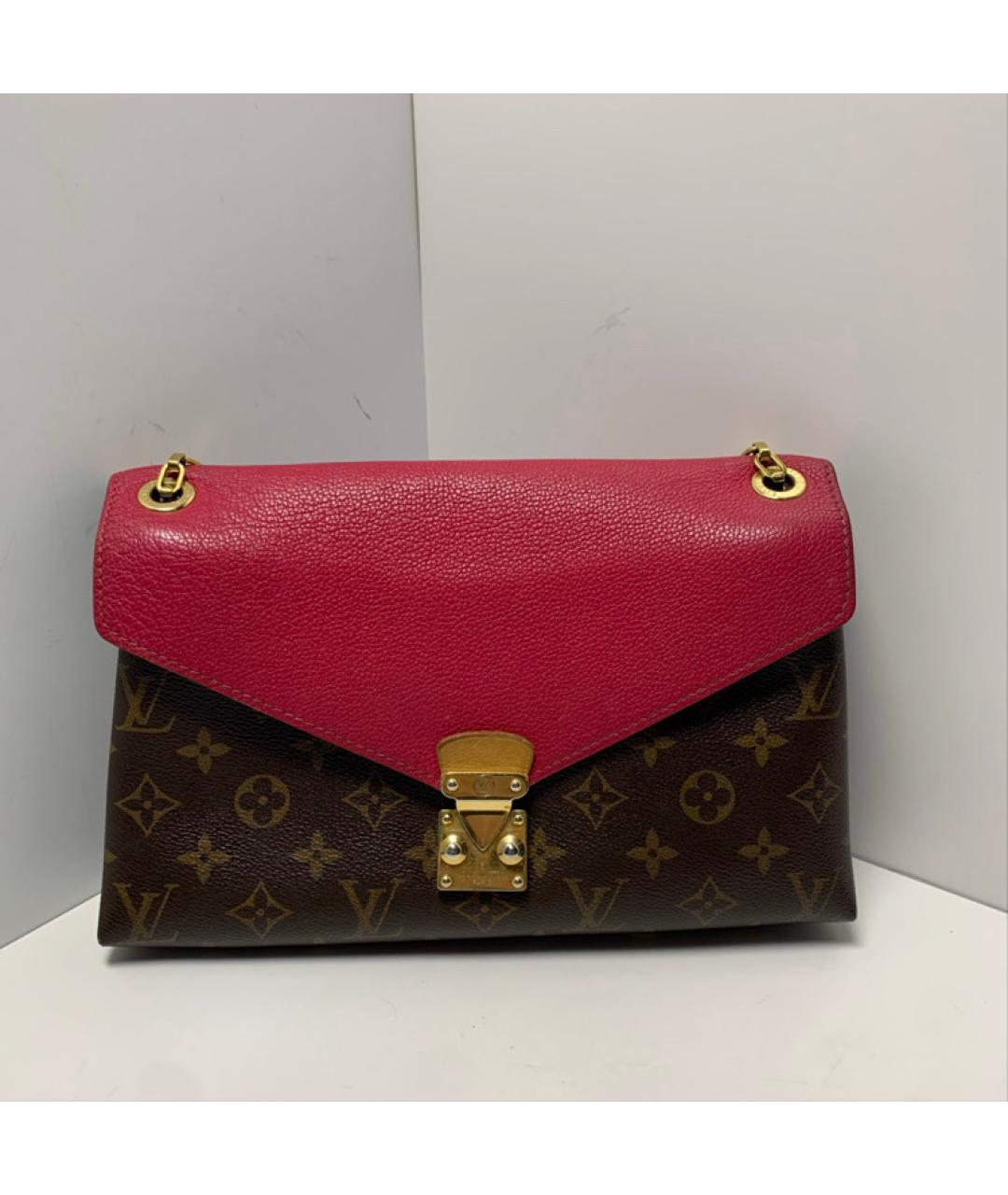 LOUIS VUITTON Красная сумка через плечо, фото 9