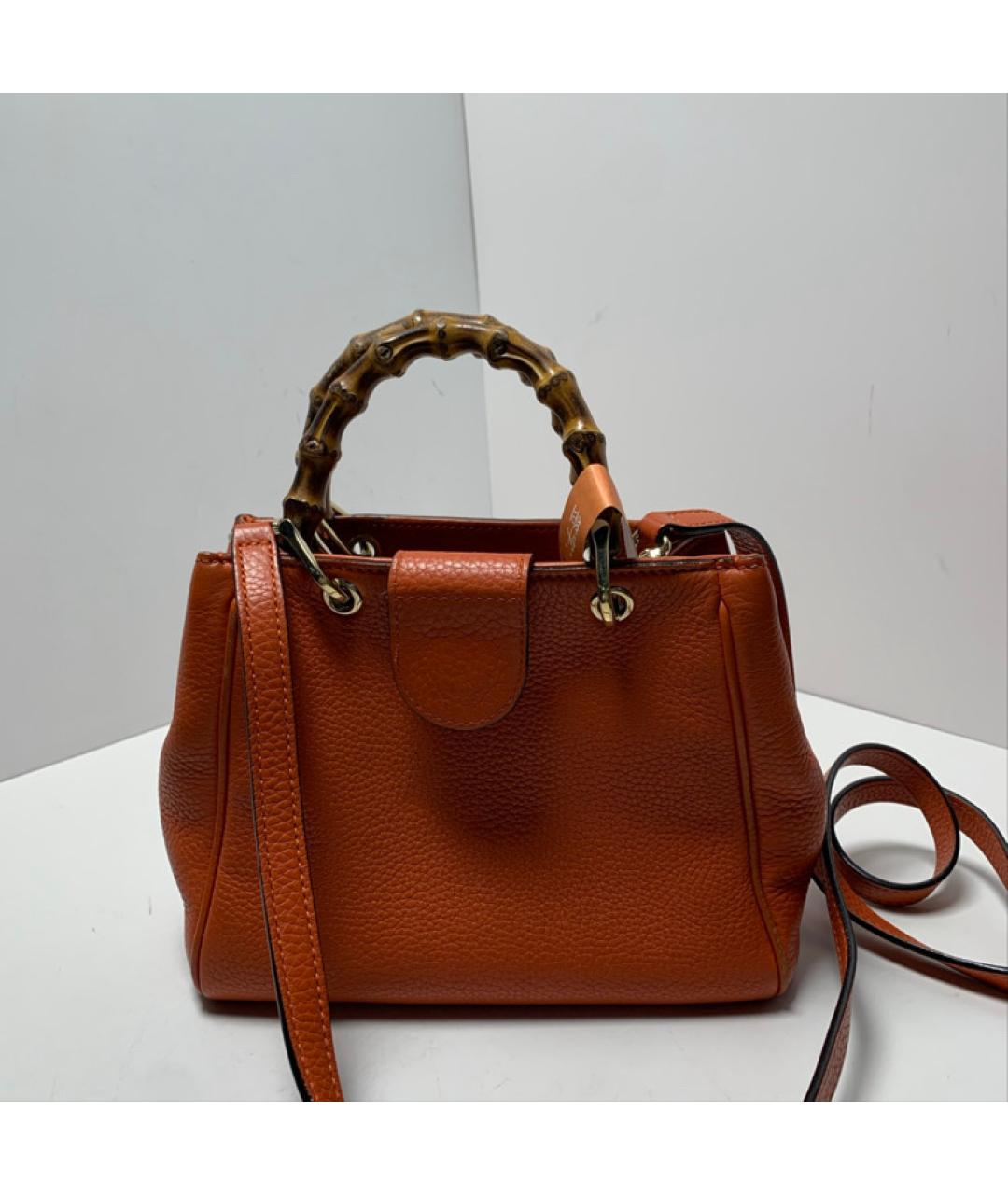 GUCCI Кожаная сумка через плечо, фото 3