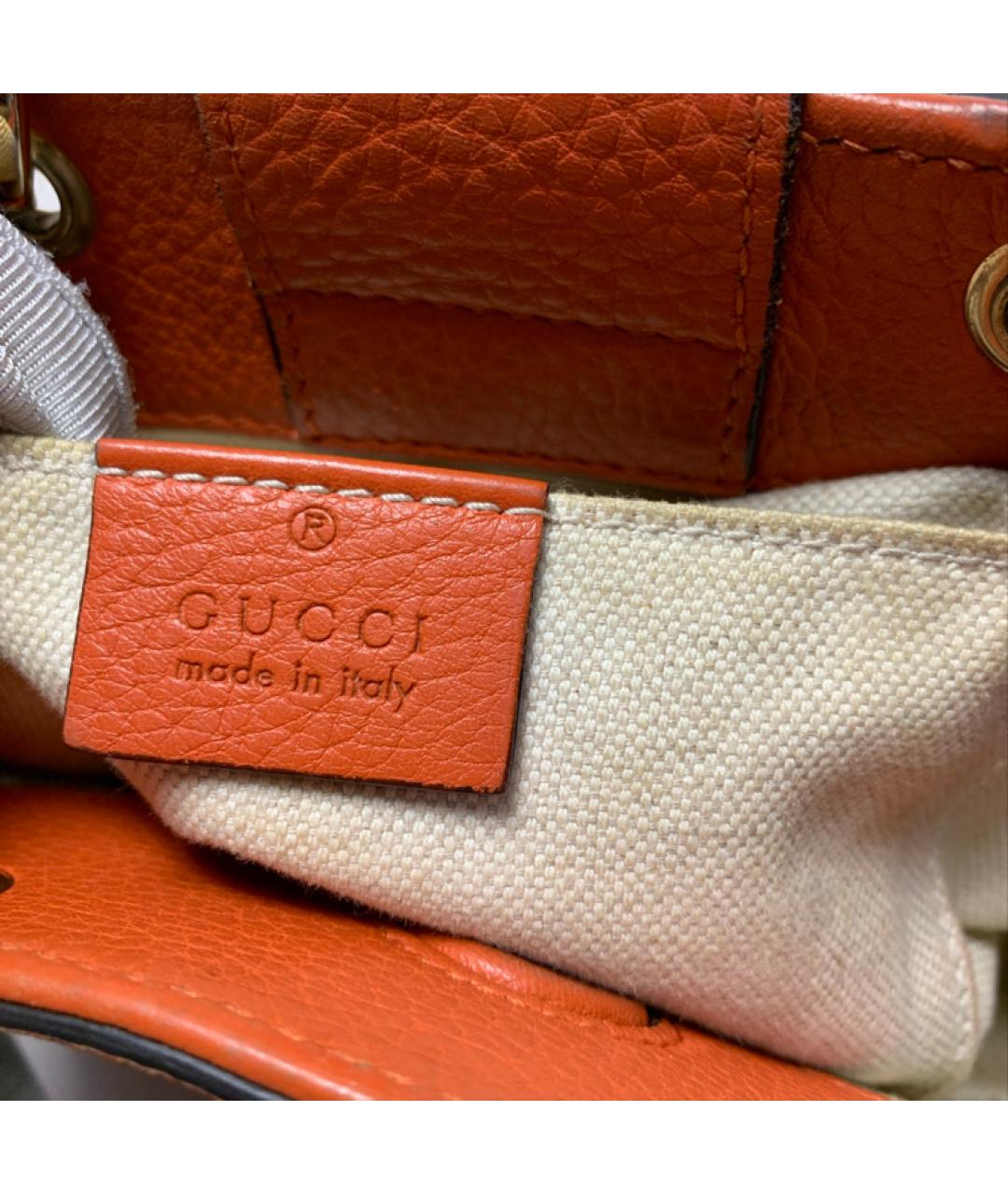 GUCCI Кожаная сумка через плечо, фото 2