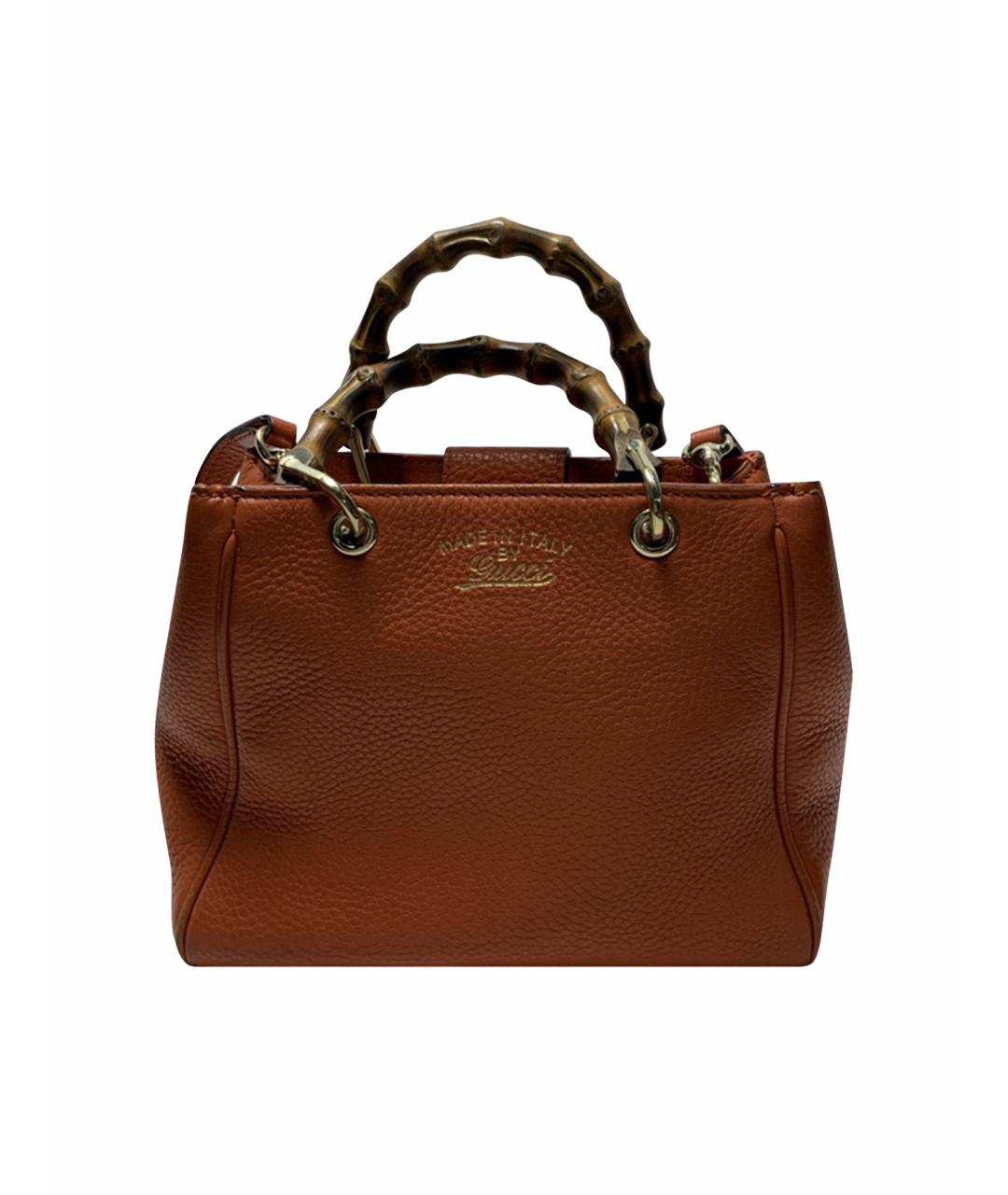 GUCCI Кожаная сумка через плечо, фото 1