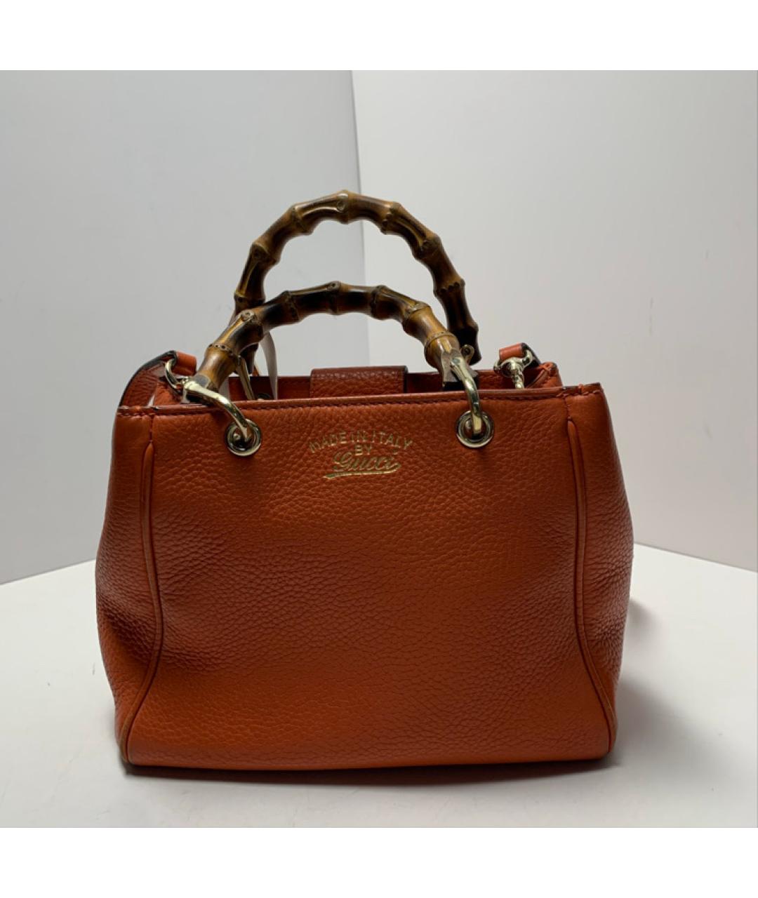 GUCCI Кожаная сумка через плечо, фото 9