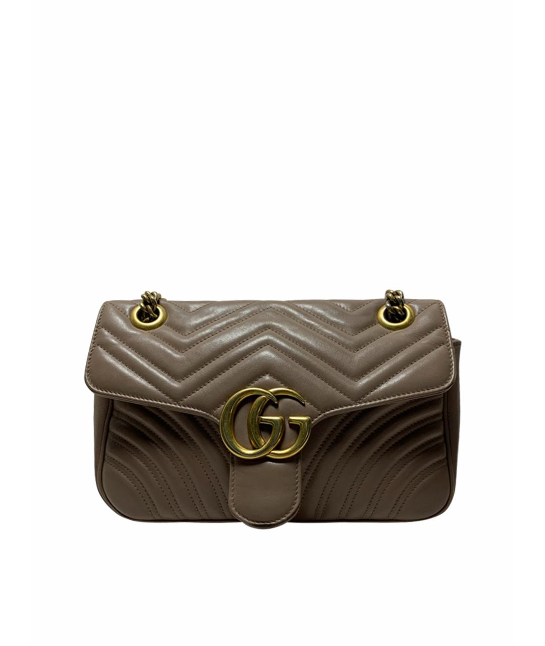 GUCCI Кожаная сумка через плечо, фото 1
