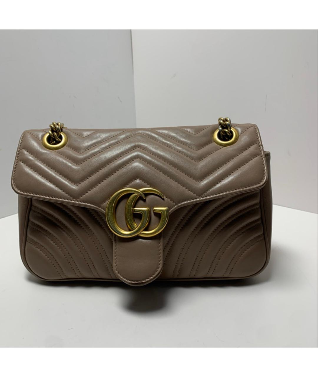 GUCCI Кожаная сумка через плечо, фото 6