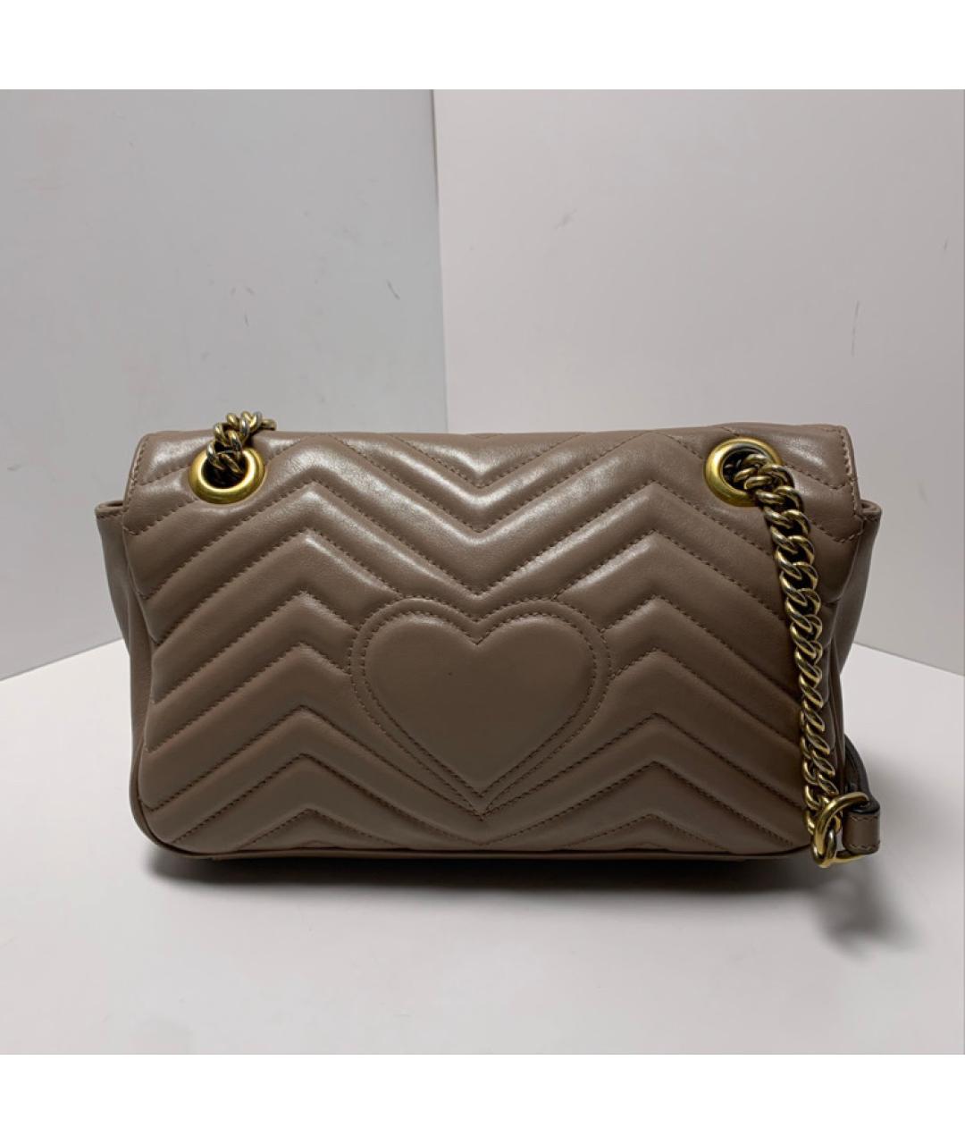 GUCCI Кожаная сумка через плечо, фото 3
