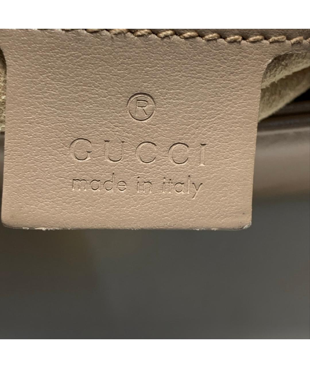 GUCCI Кожаная сумка через плечо, фото 2