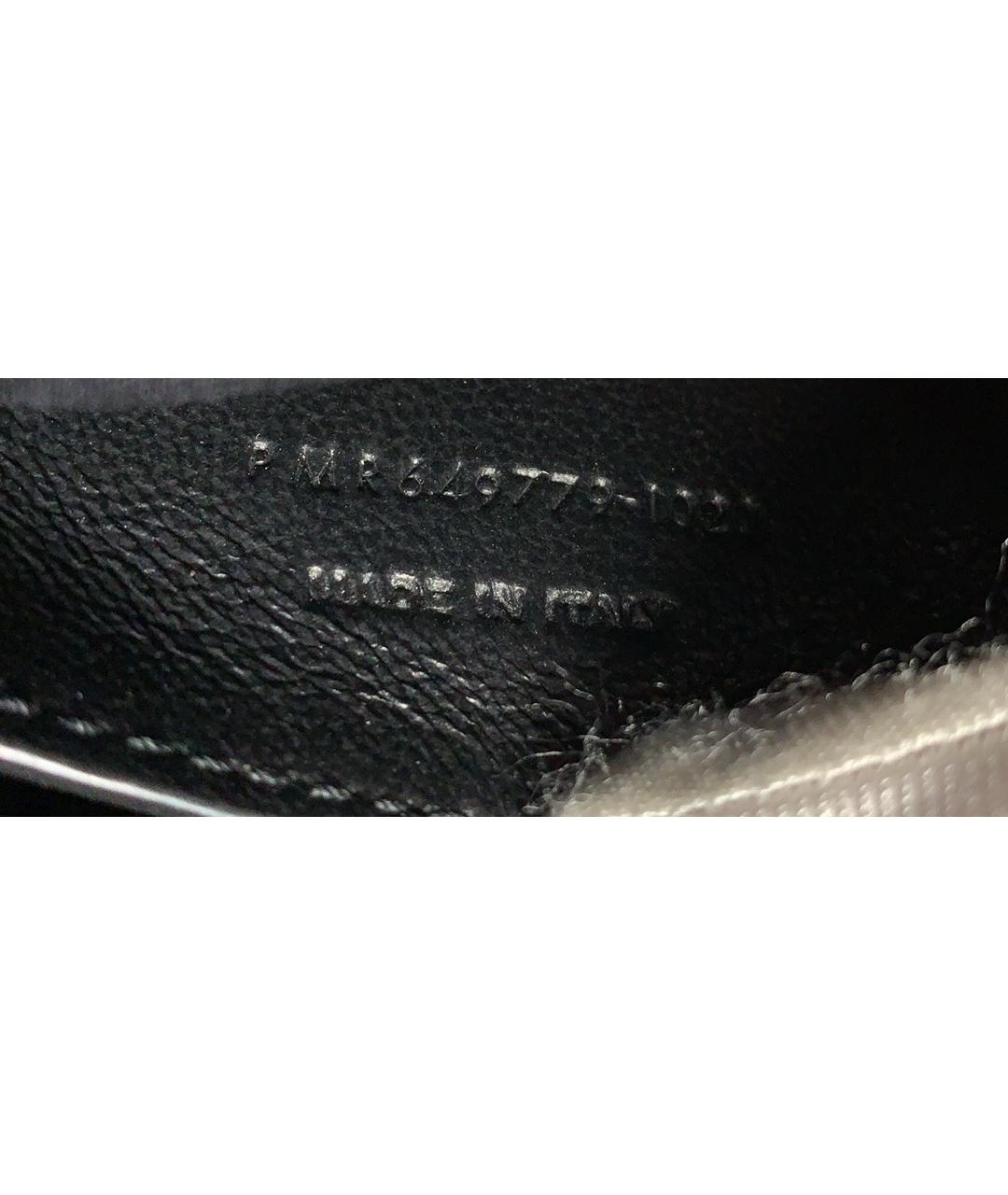 SAINT LAURENT Бежевая кожаная сумка через плечо, фото 4