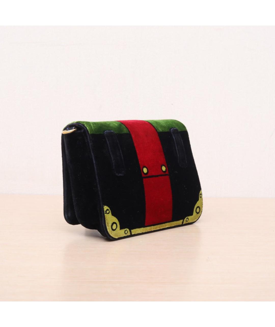 PRADA Черная сумка через плечо, фото 4