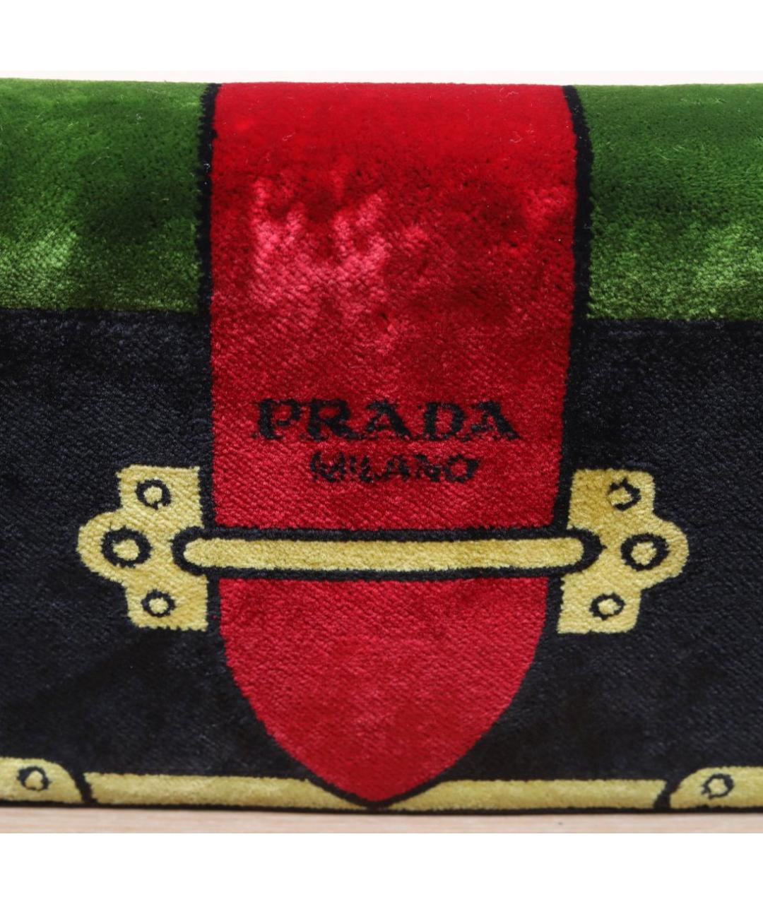 PRADA Черная сумка через плечо, фото 6