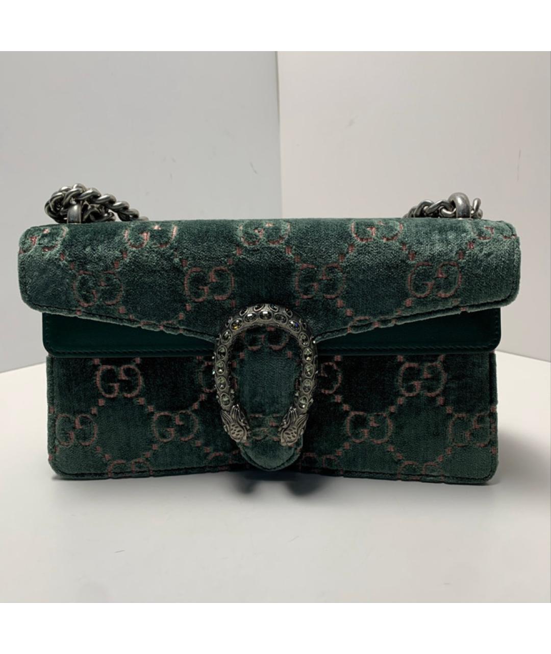 GUCCI Зеленая сумка через плечо, фото 6