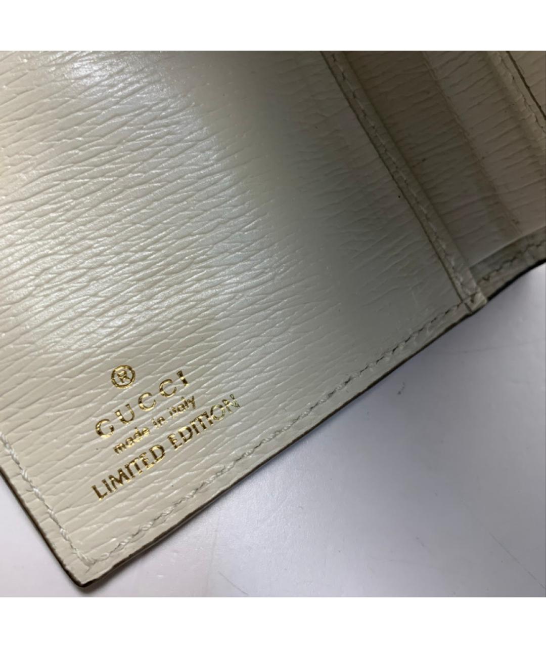 GUCCI Кожаный кошелек, фото 2