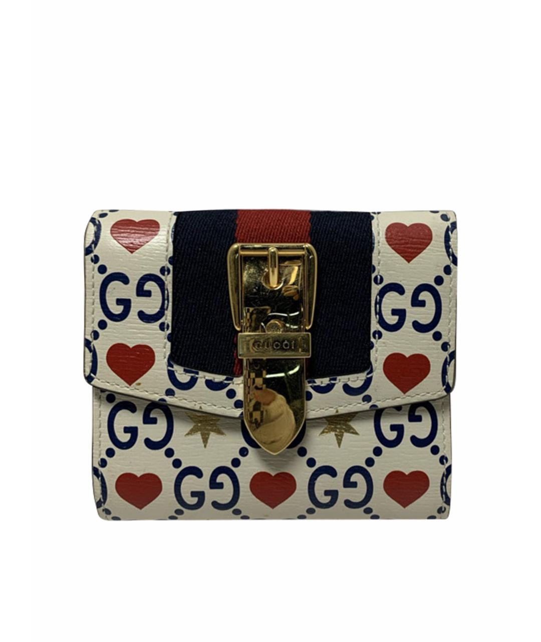 GUCCI Кожаный кошелек, фото 1