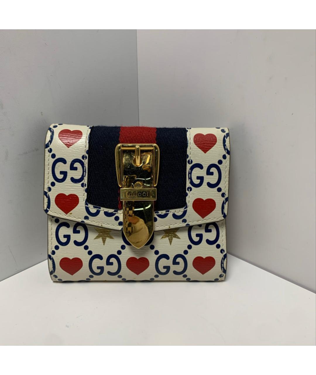 GUCCI Кожаный кошелек, фото 5