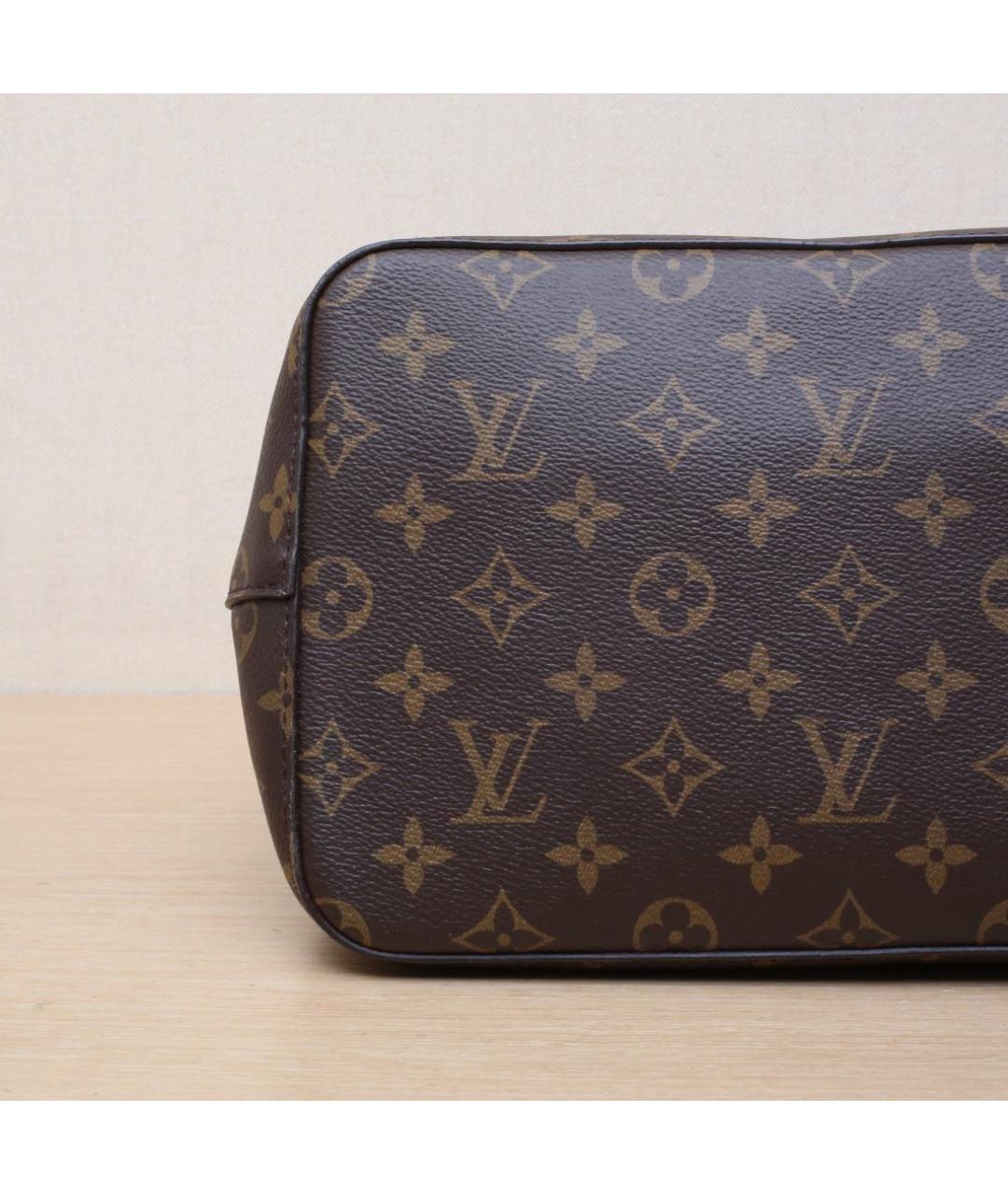 LOUIS VUITTON Коричневая сумка через плечо, фото 8